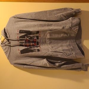 Minnesota North Gray Hoodie Size M